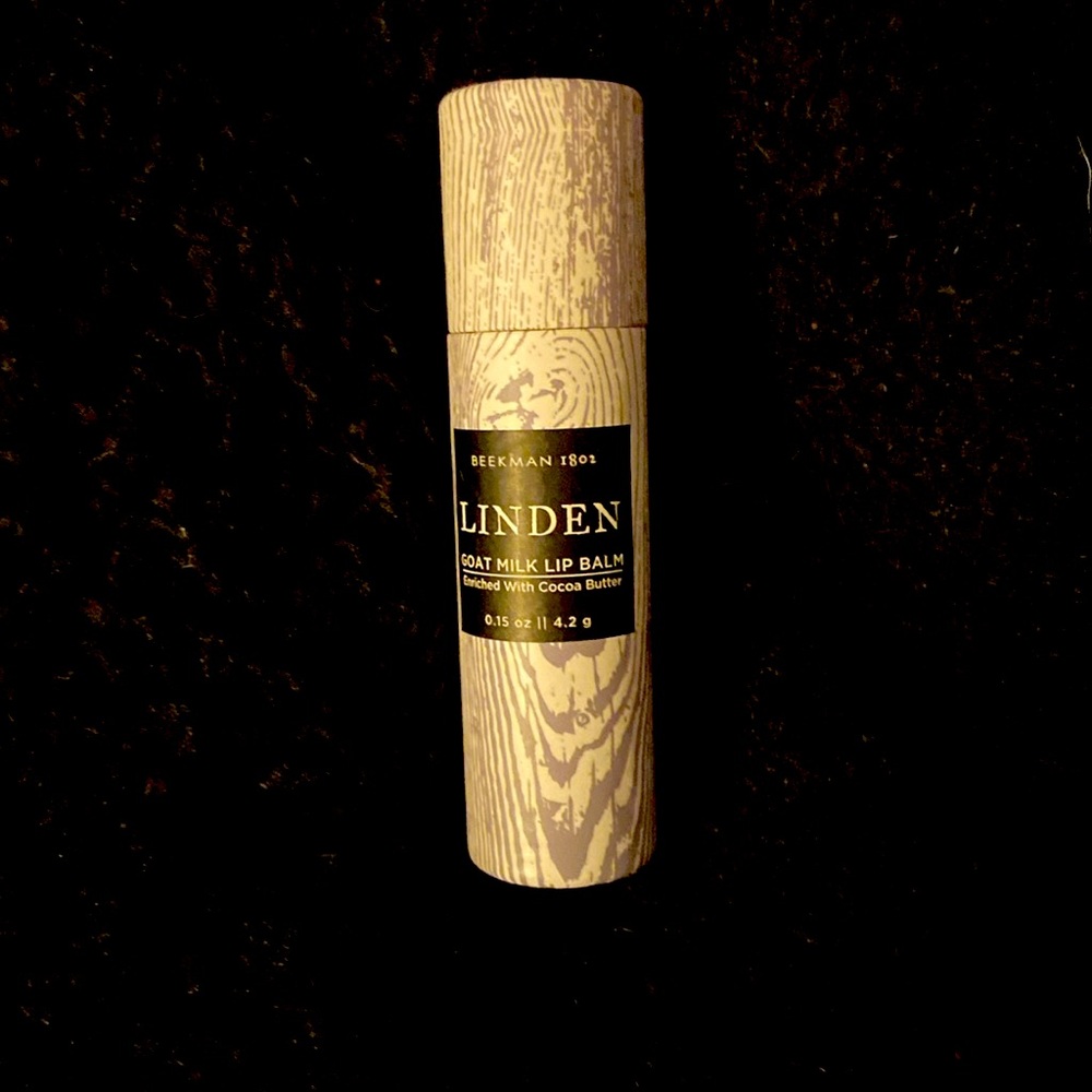 Beekman 1802 lip balm NEW in box